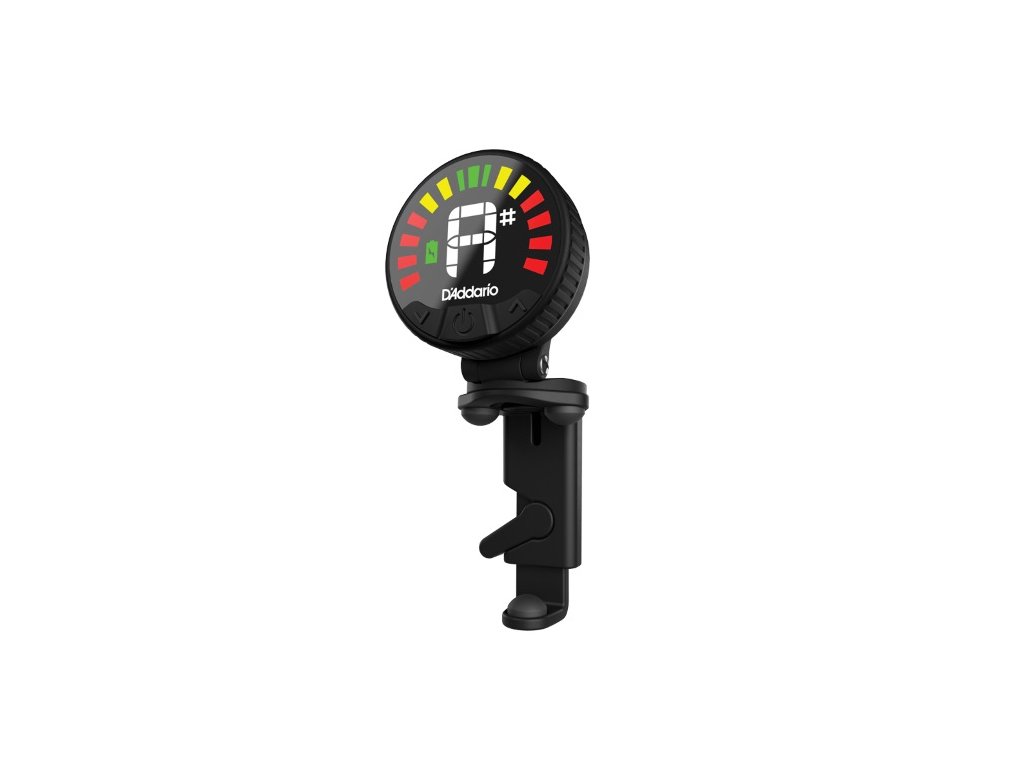 Dobíjecí klipová ladička pro housle